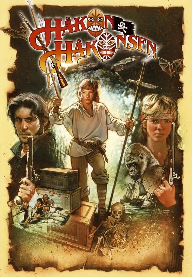 Haakon Haakonsen poster