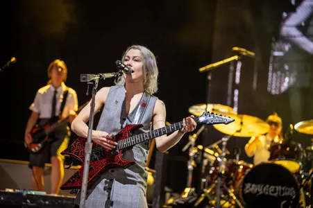 Boygenius in de Bravo op Lowlands 2023