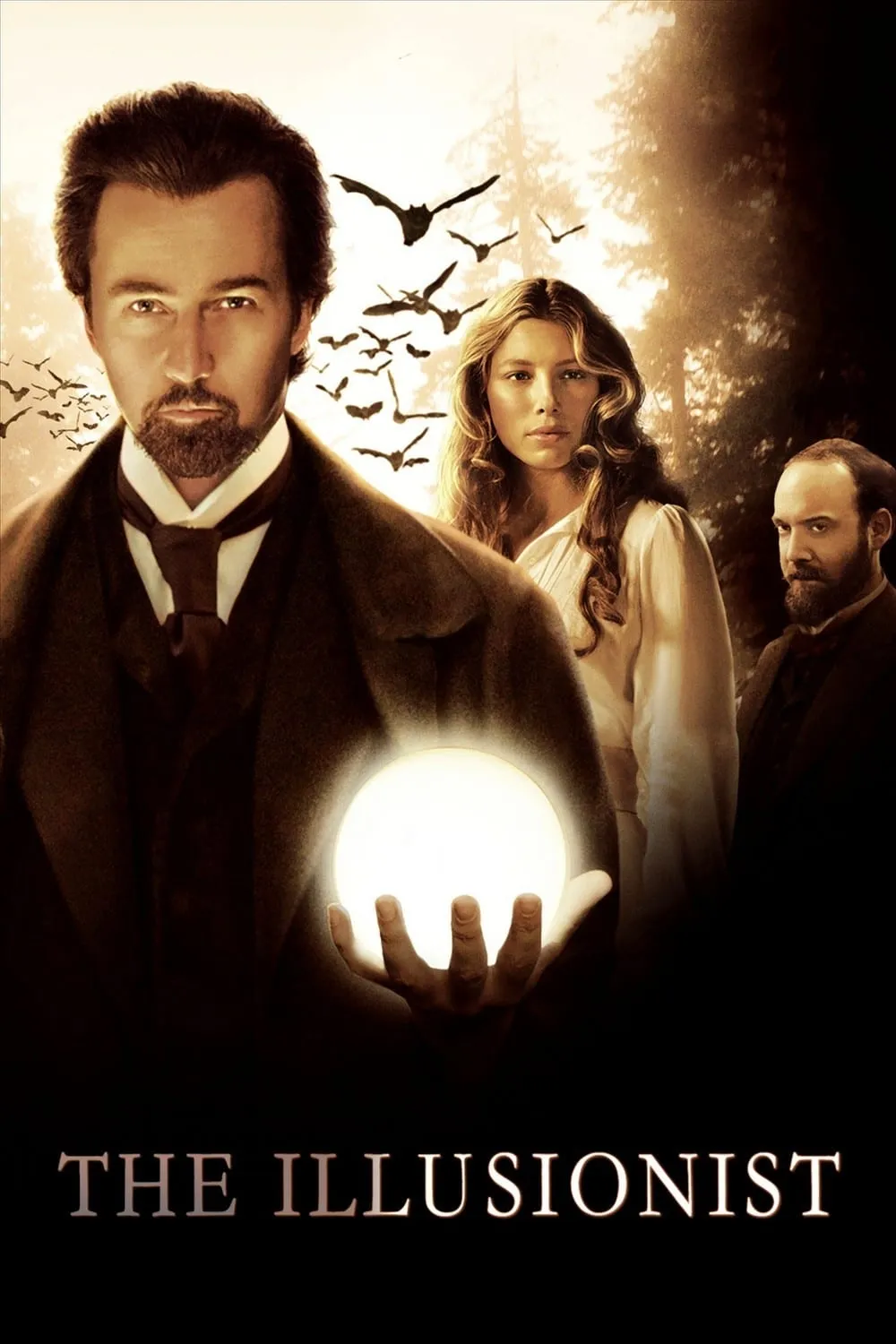 The Illusionist poster