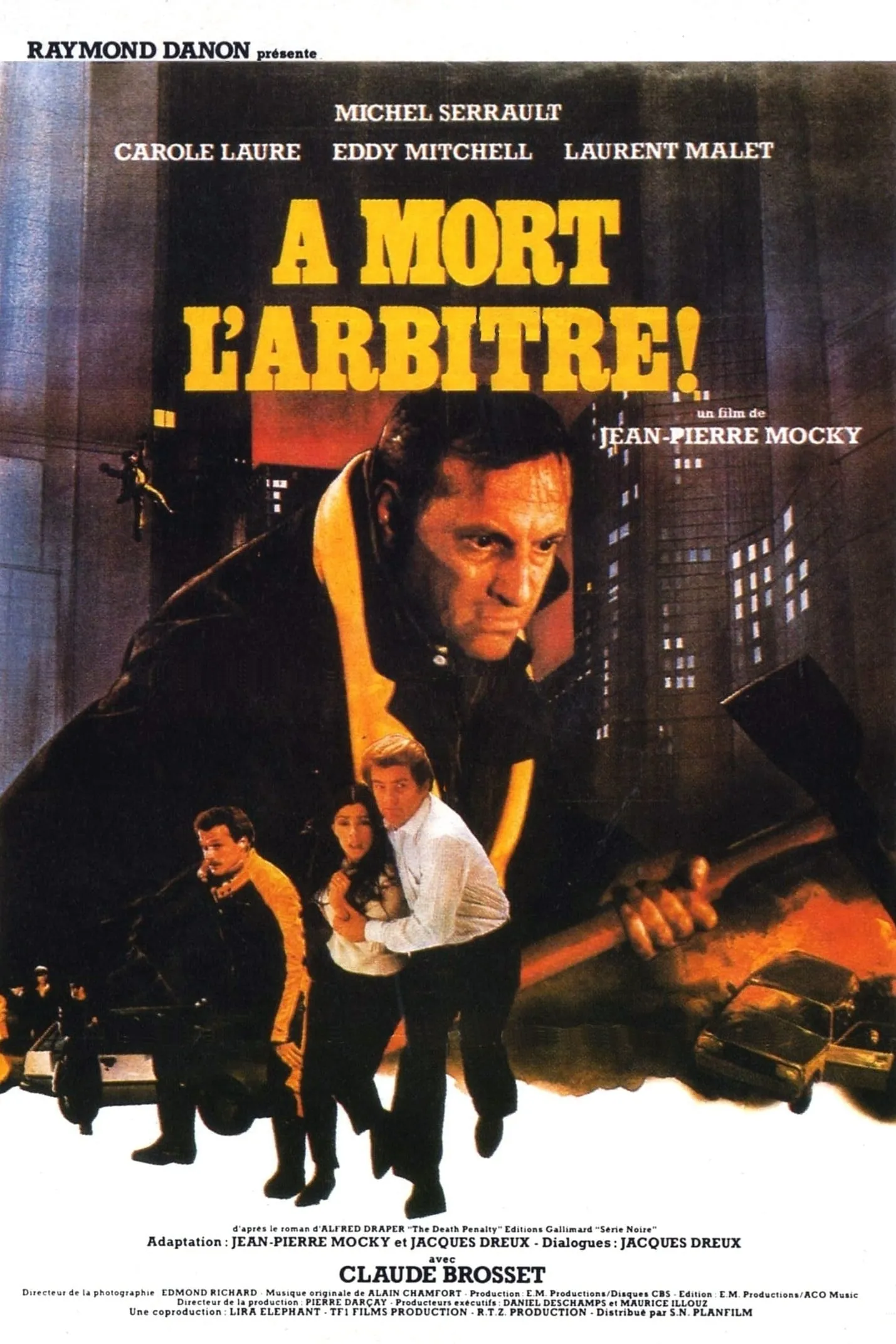 À mort l'arbitre poster