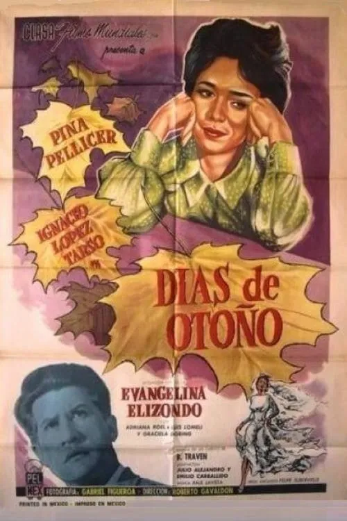 Días de otoño poster