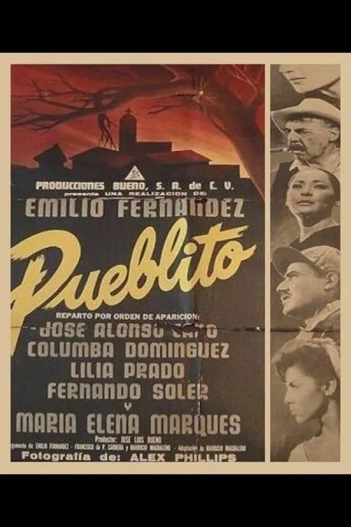 Pueblito poster