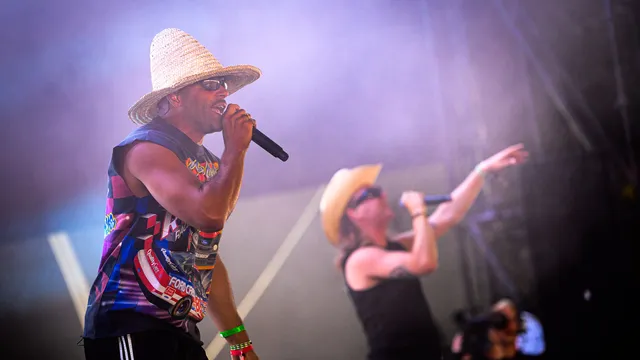 IJsland in de India op Lowlands 2024