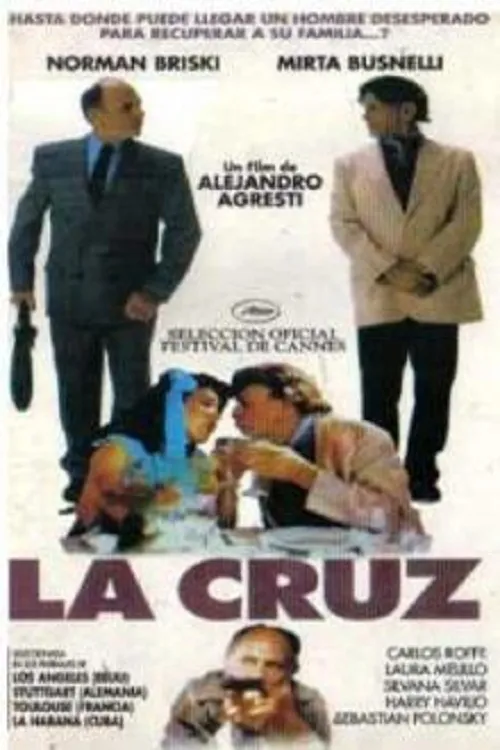 La cruz poster