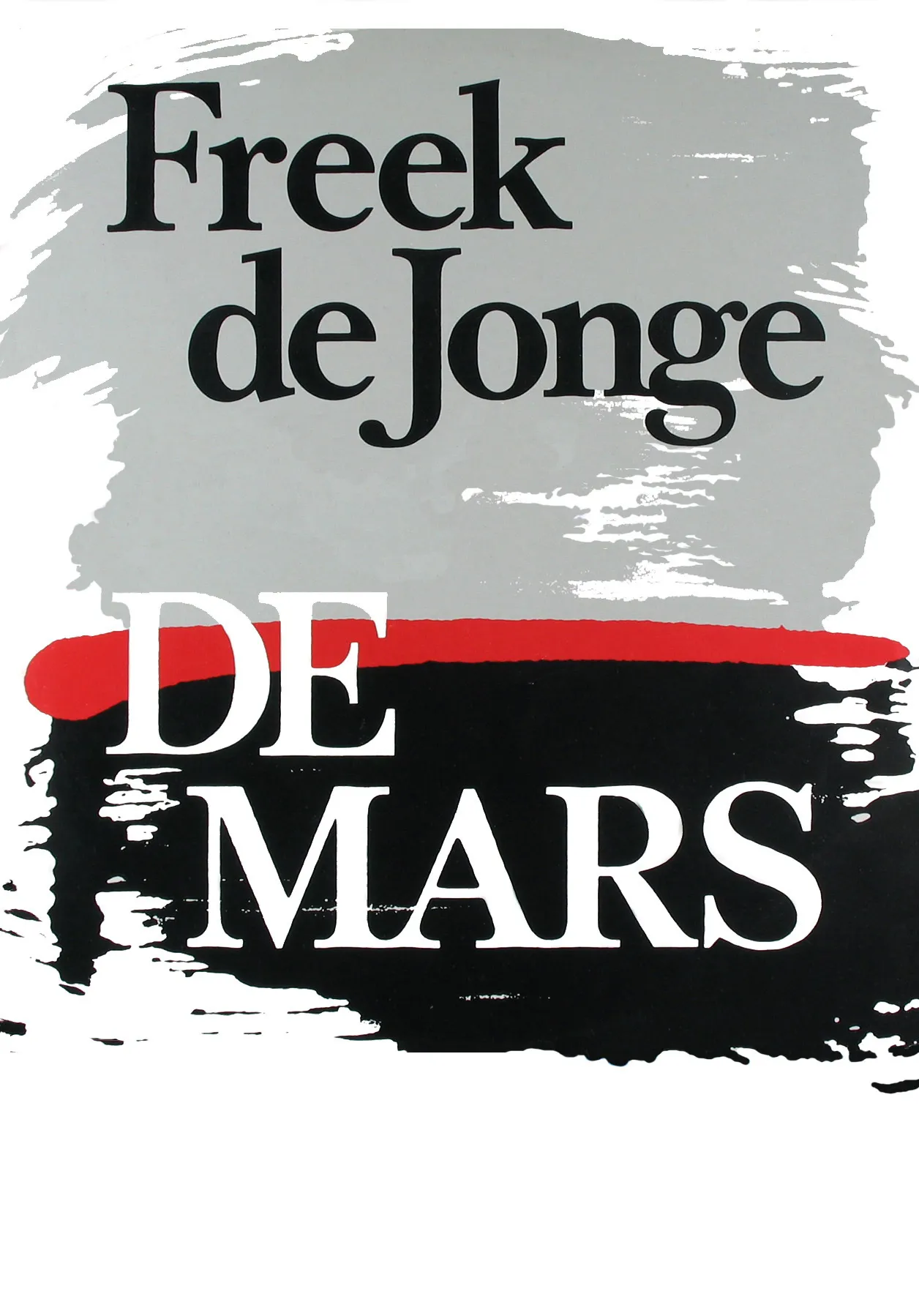 De mars poster