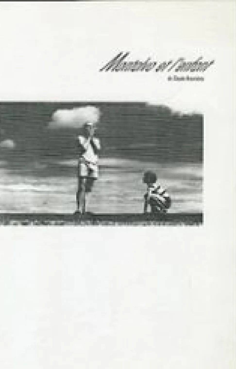 Montalvo et l'enfant poster