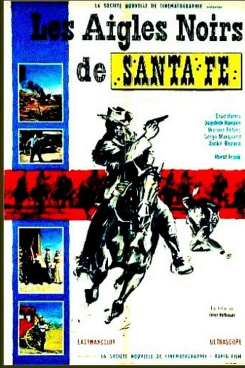 Die Schwarzen Adler von Santa Fe poster