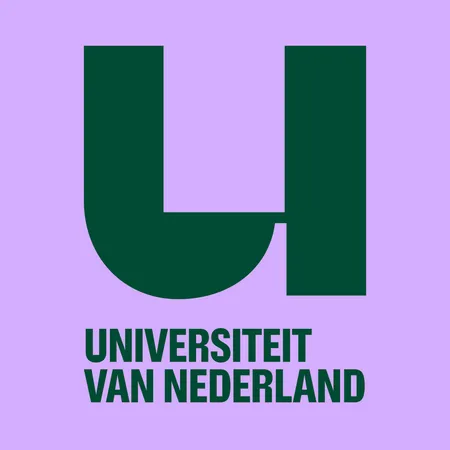Podcasttegel van De Universiteit van Nederland Podcast