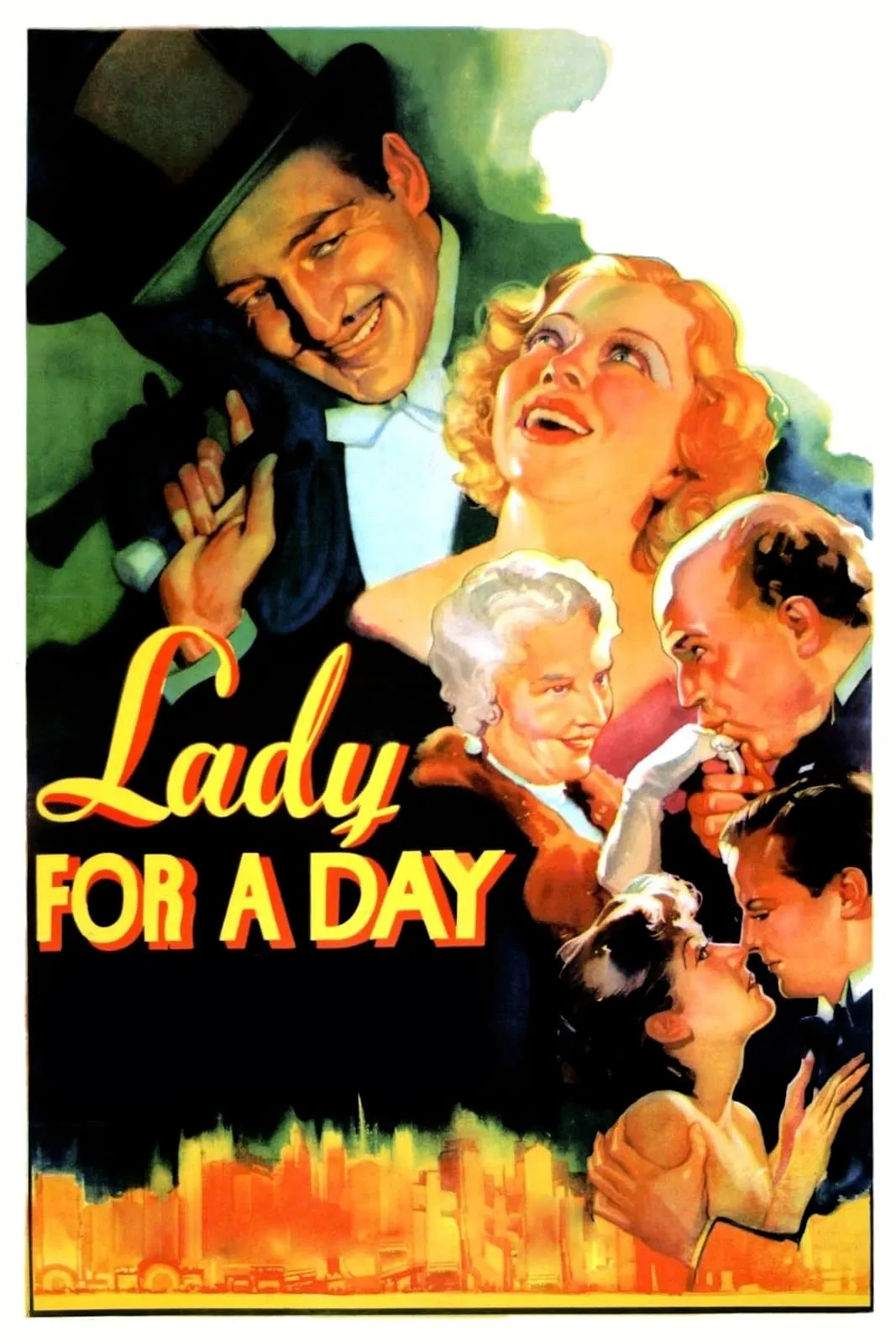 Lady for a Day poster