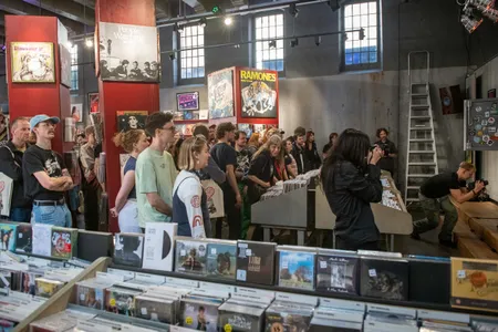 Plato, Record Store Day 2025, Utrecht