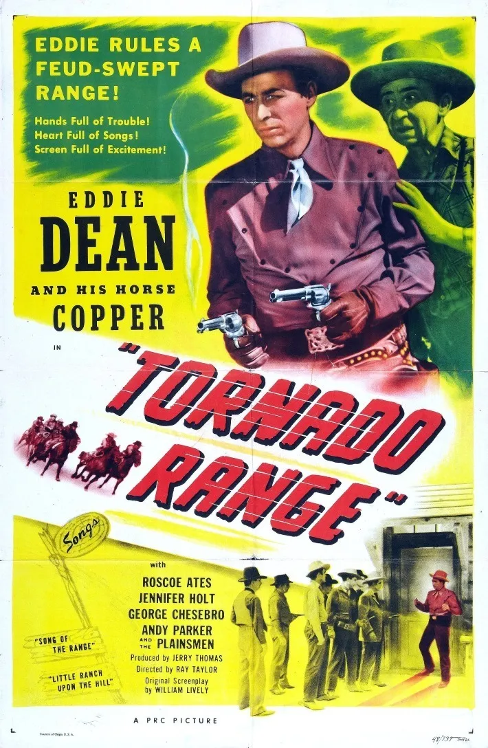 Tornado Range poster