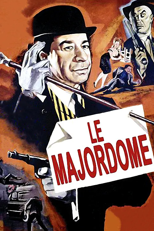 Le Majordome poster