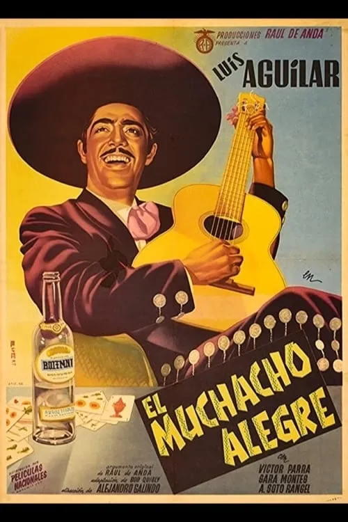 El Muchacho alegre poster
