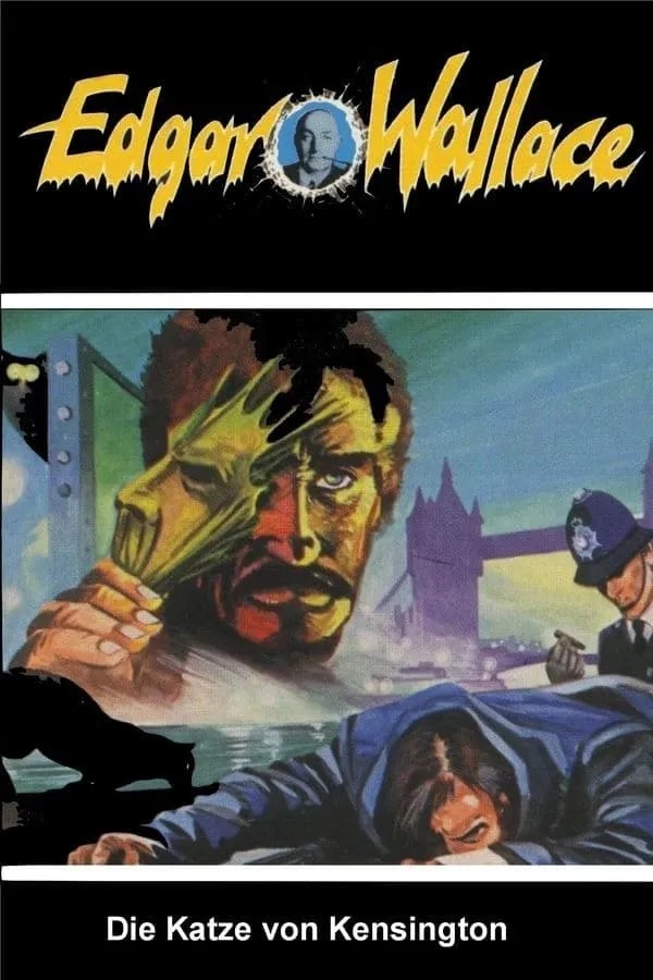 Edgar Wallace - Die Katze von Kensington poster
