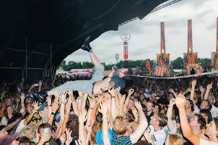 Shame in de India op Lowlands 2022