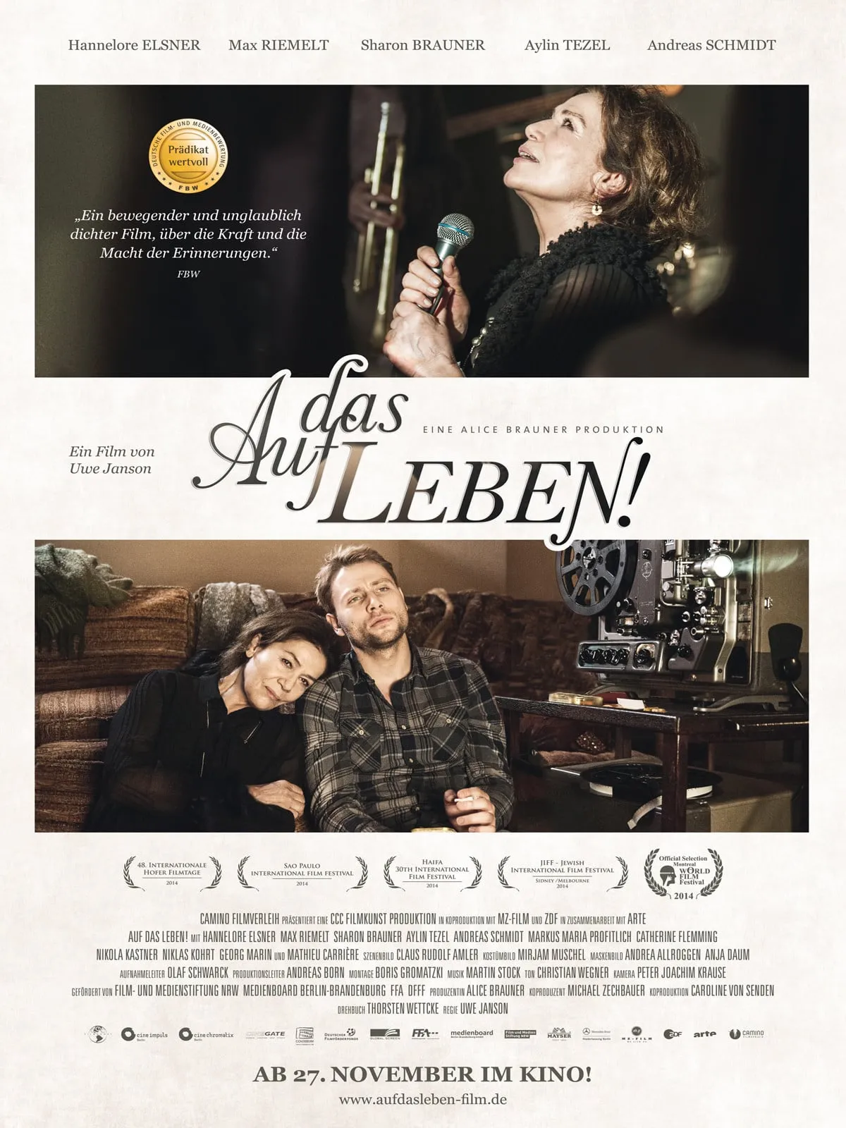 Auf das Leben! poster