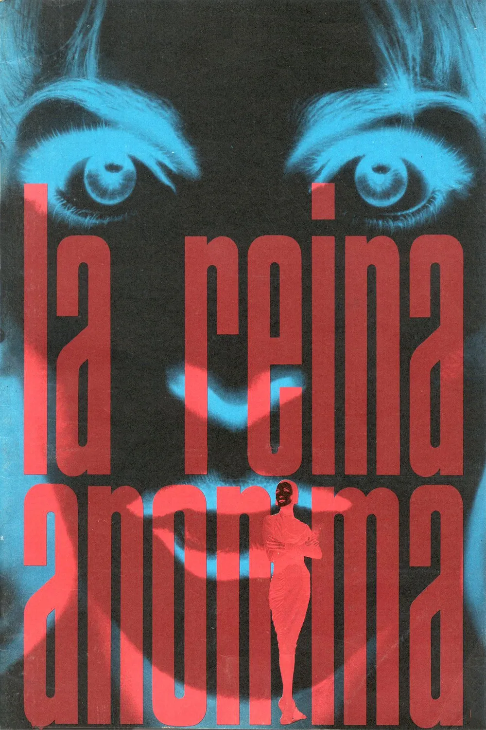 La reina anonima poster