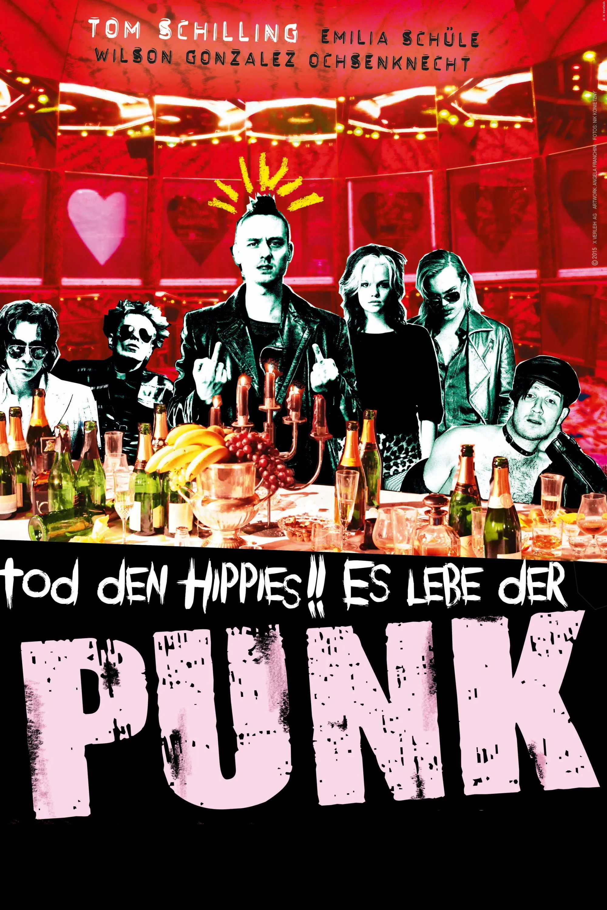 Tod den Hippies!! - Es lebe der Punk! poster