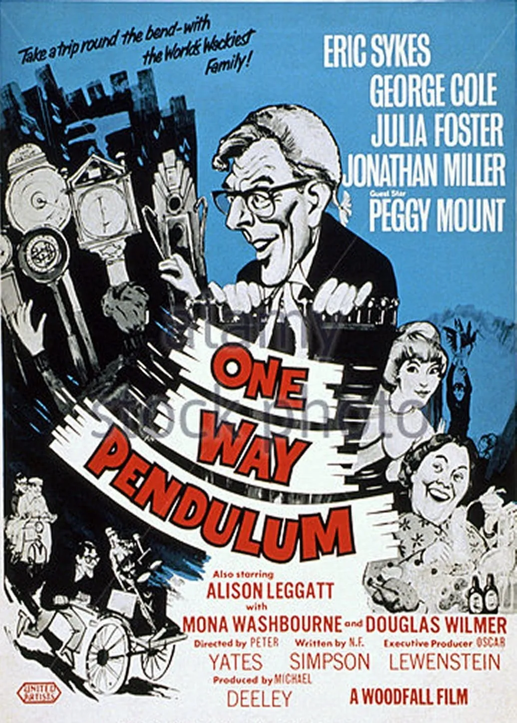 One Way Pendulum poster