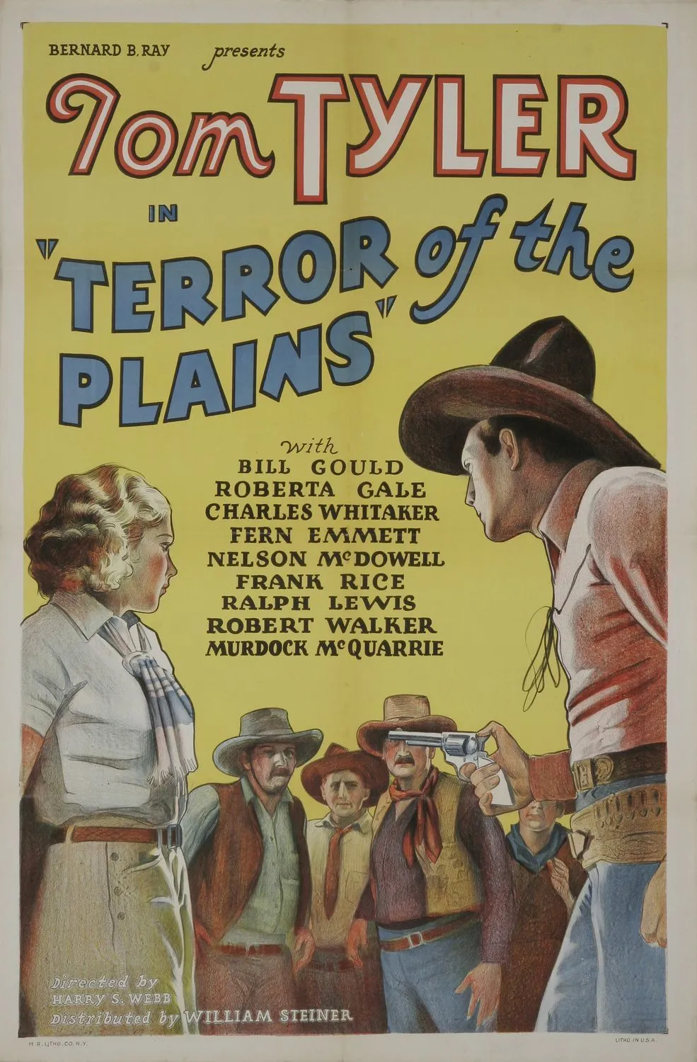 Terror of the Plains poster