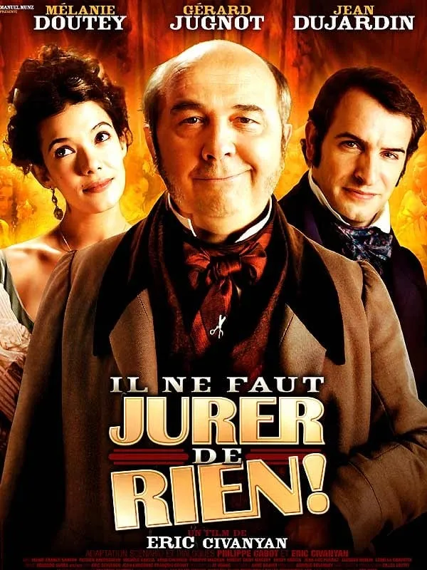 Il ne faut jurer... de rien! poster