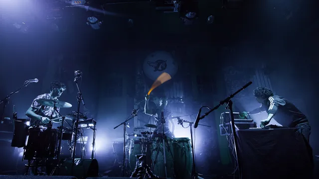 Umeme Afrorave in Oosterpoort Binnenzaal, Noorderslag 2016