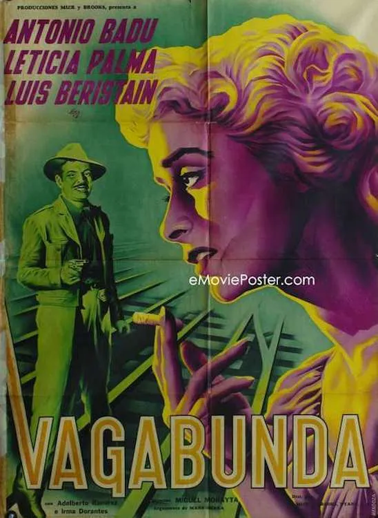 Vagabunda poster
