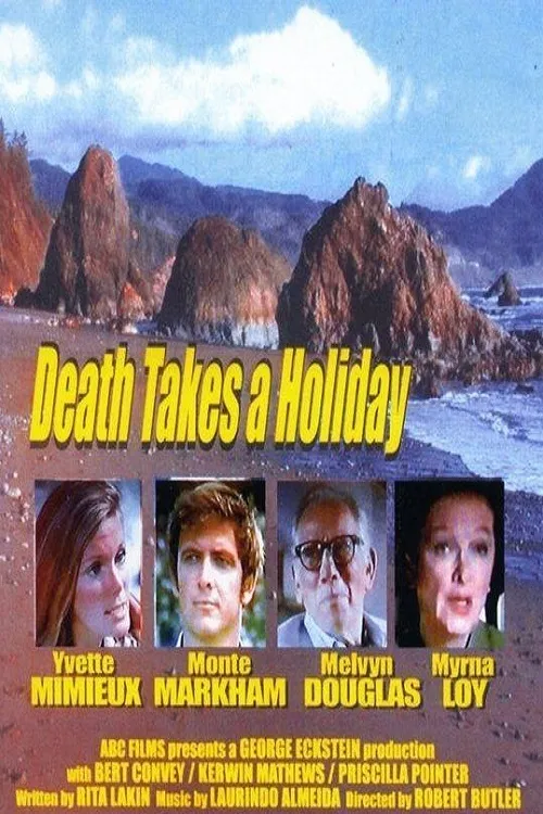 Death Takes a Holiday poster