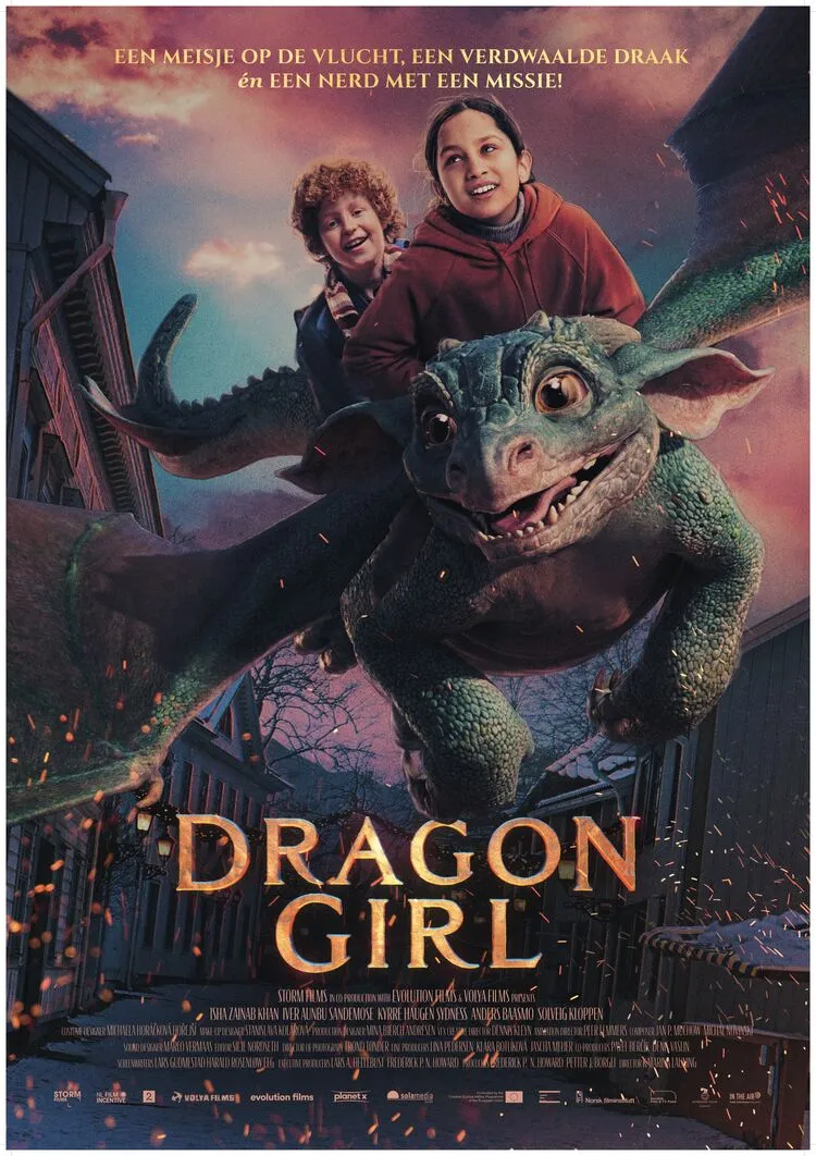 Dragon Girl poster