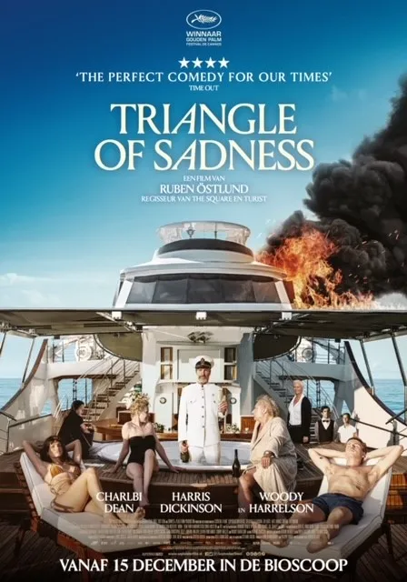 Triangle of Sadness poster