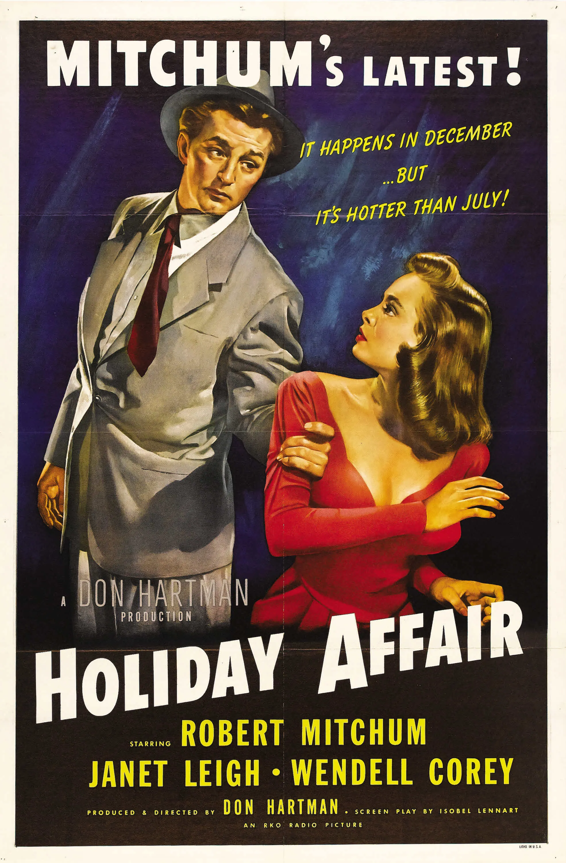 Holiday Affair poster