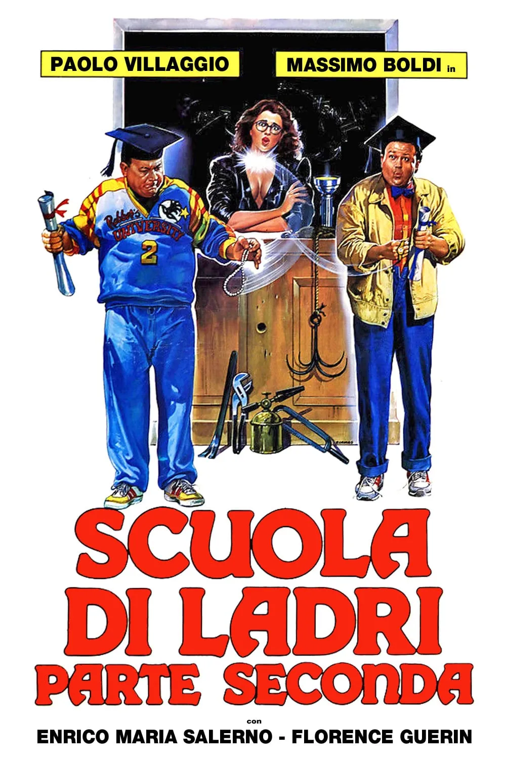 Scuola di ladri, seconda parte poster