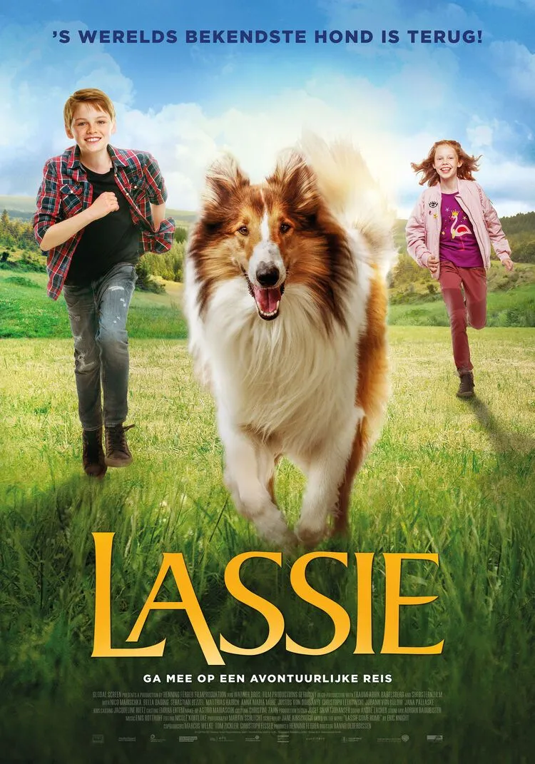 Lassie poster