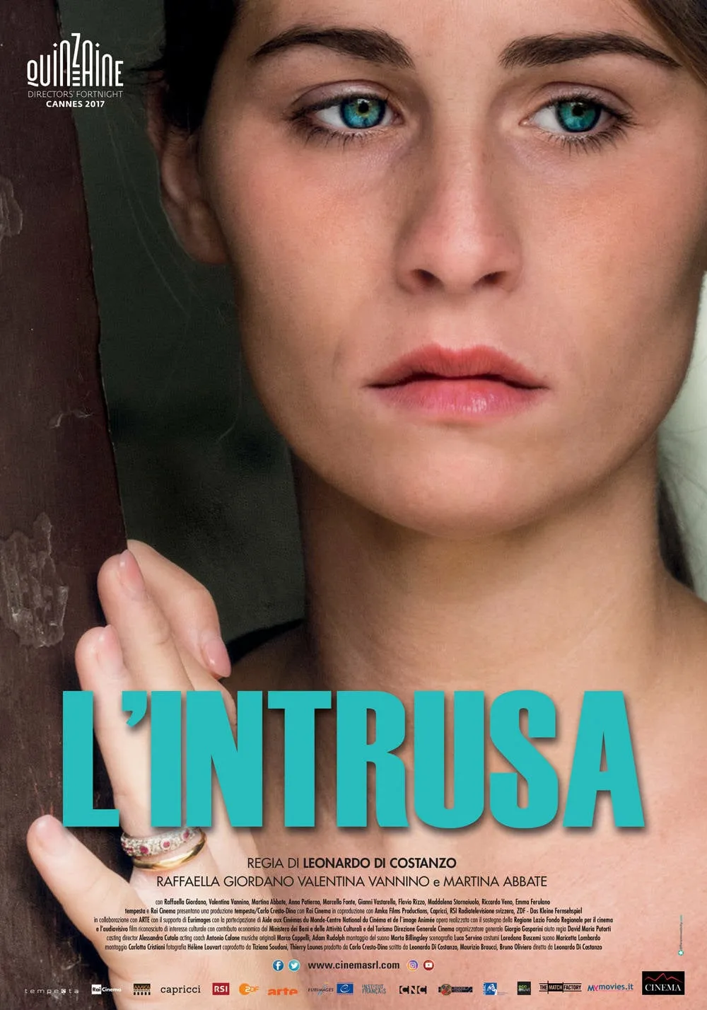 L'intrusa poster