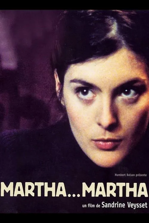 Martha... Martha poster