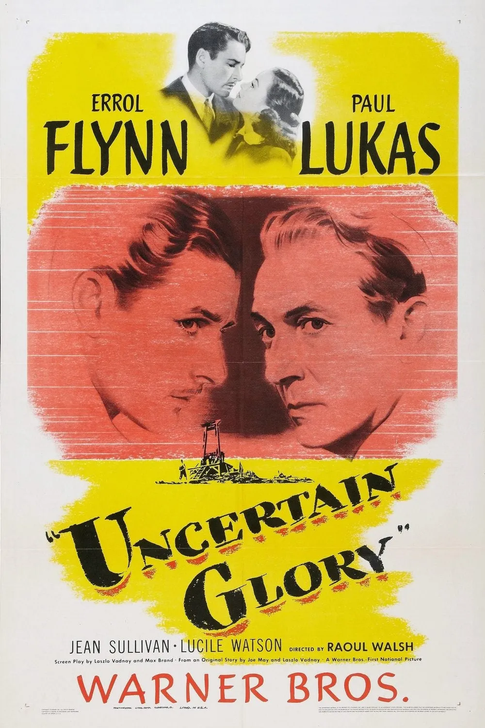 Uncertain Glory poster