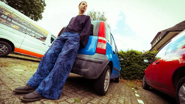 portret voor de auto van Tays