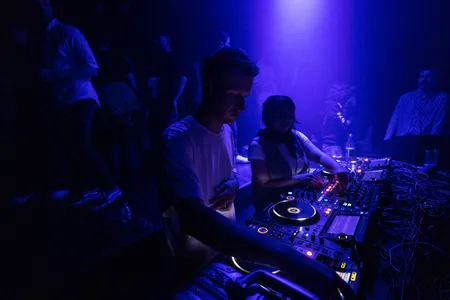 Tala Drum Corps + Latoya bij MOVED @ EKKO, 18 februari 2023