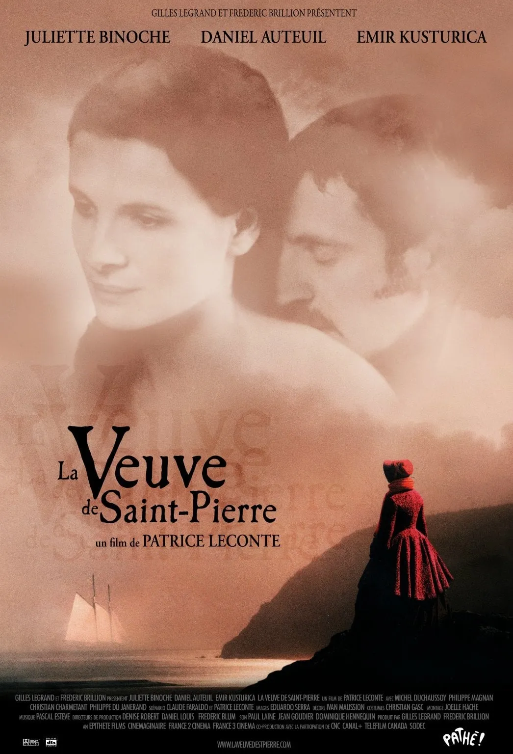La veuve de Saint-Pierre poster