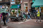 De bakfiets met dj van Evenementenmensen