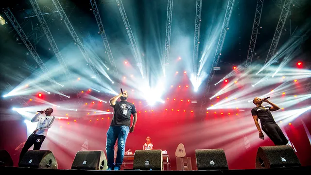 Broederliefde op Lowlands 2016