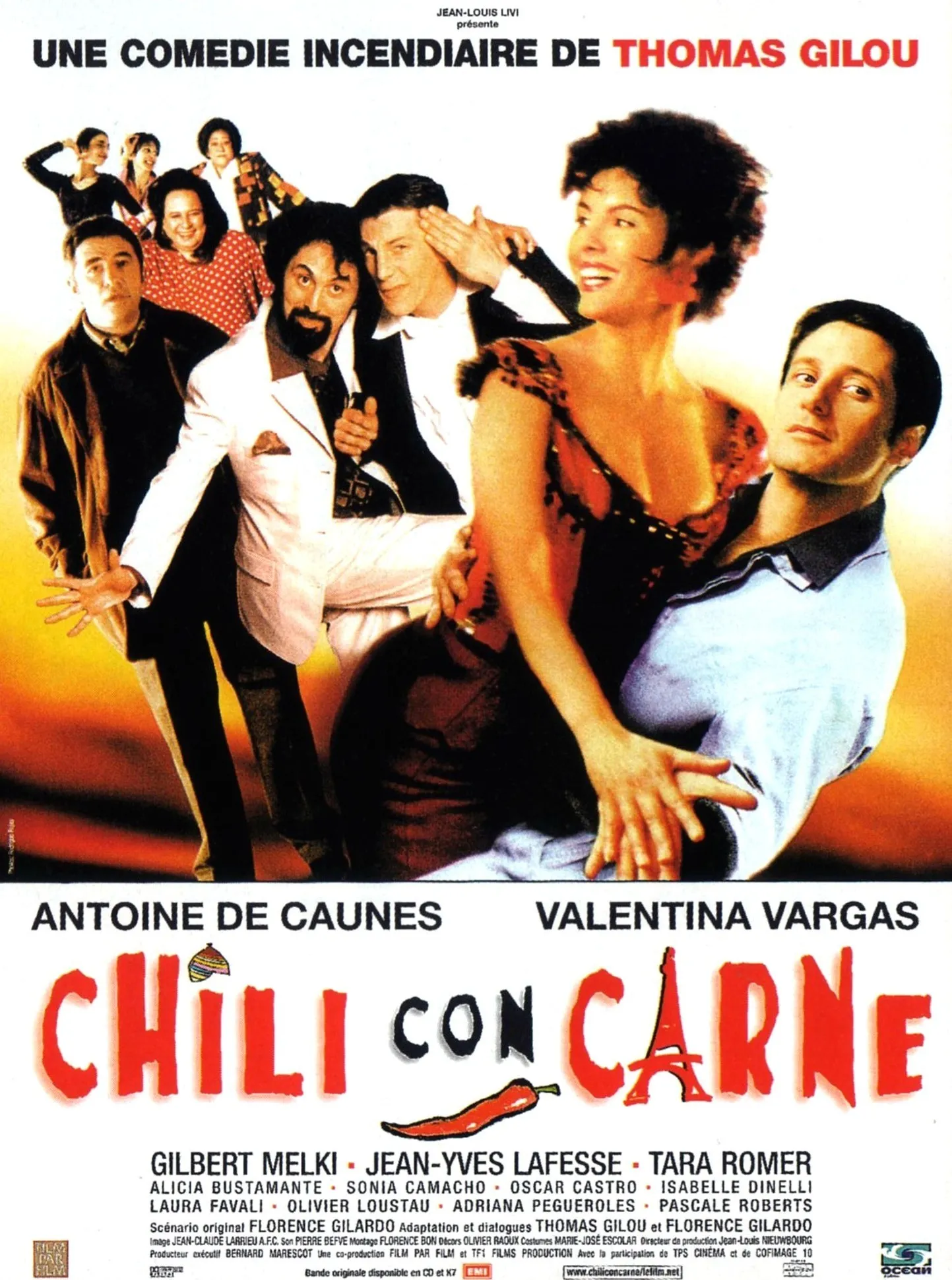 Chili con carne poster