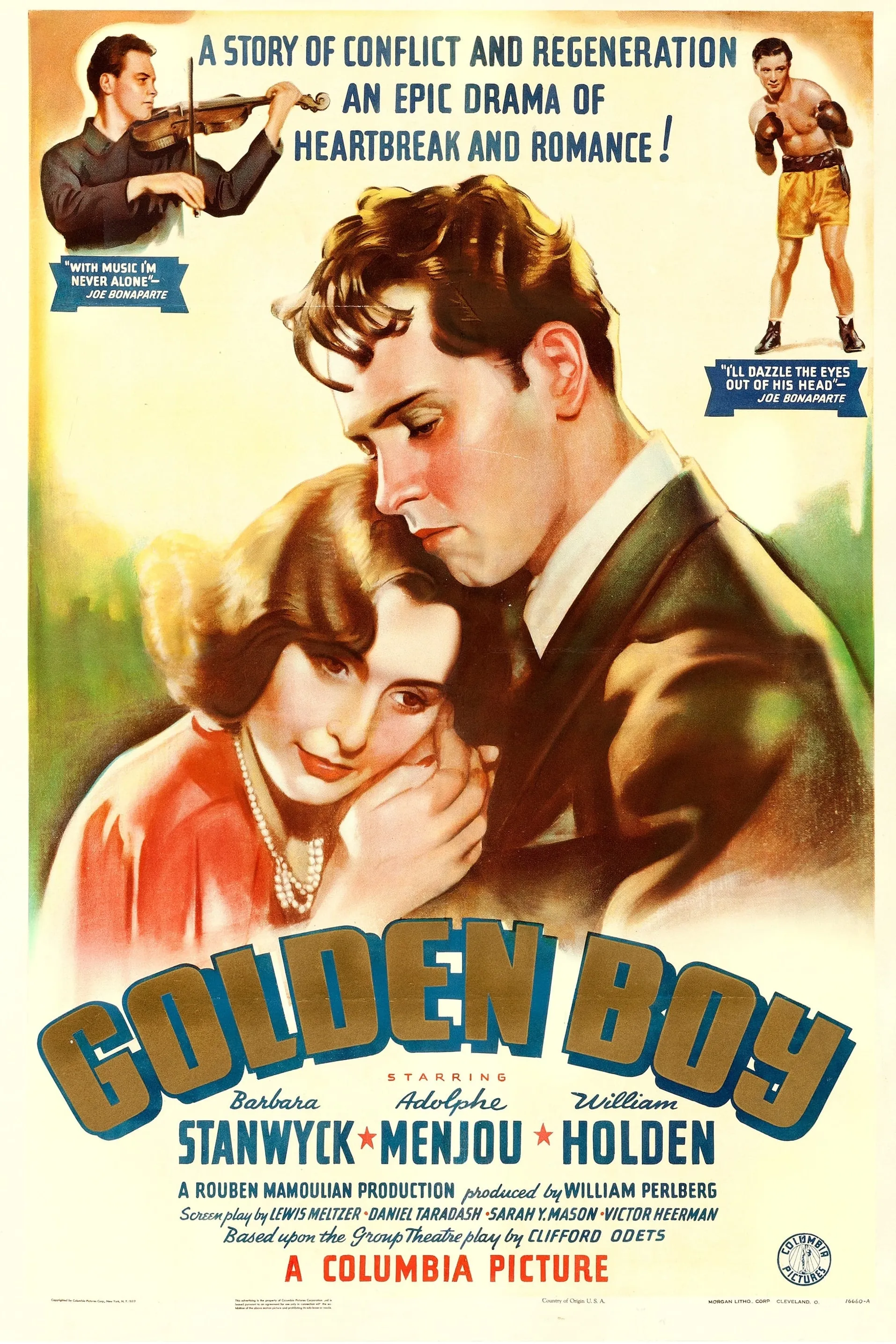 Golden Boy poster