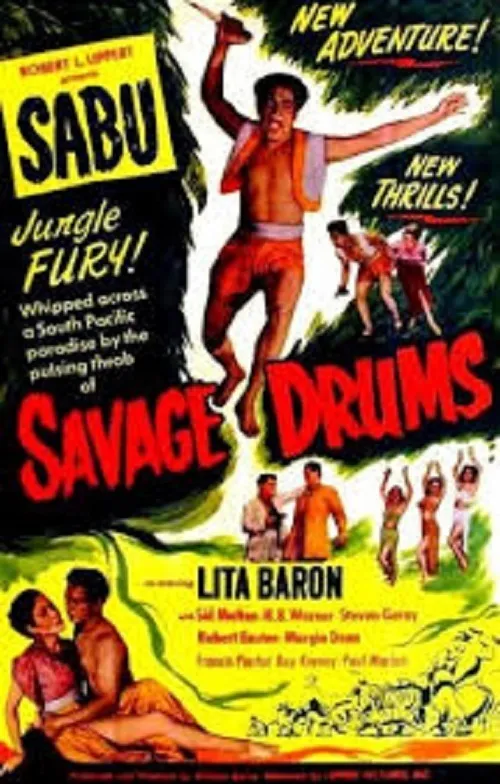 Savage Drums poster