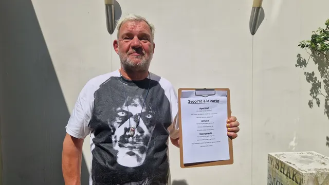 Joost van Bellen. A La Carte