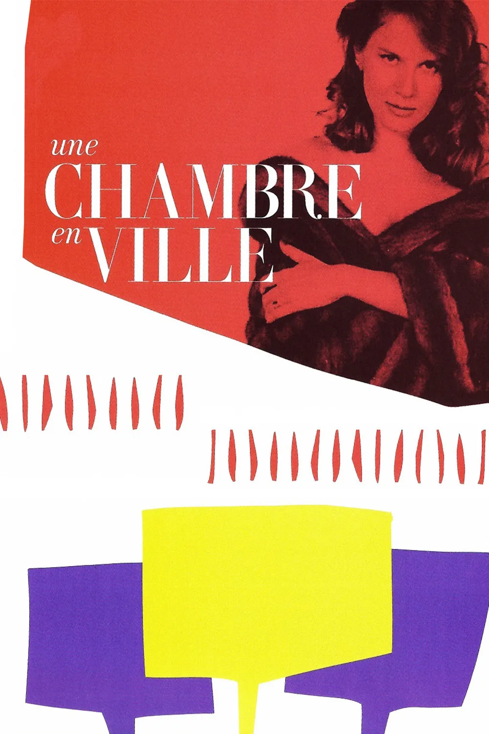 Une chambre en ville poster