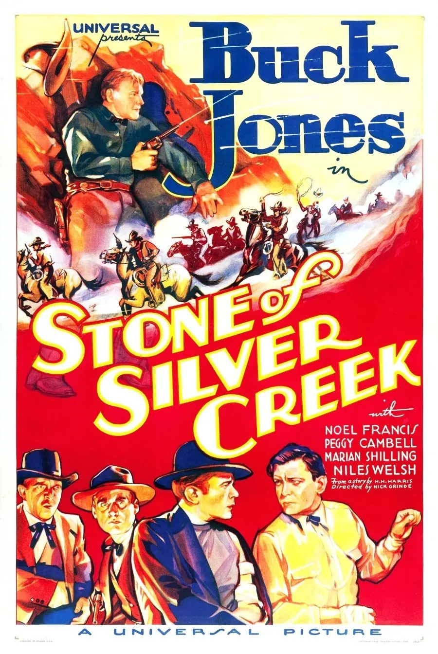 Stone of Silver Creek poster