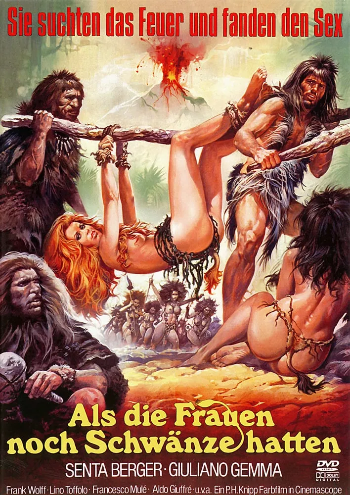 Quando le donne avevano la coda poster