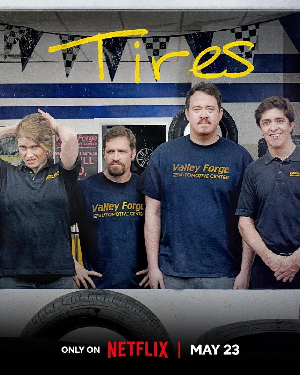 Tires poster