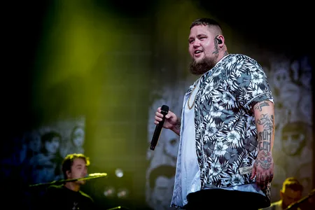 Rag'N'Bone Man in de Alpha op Lowlands 2018